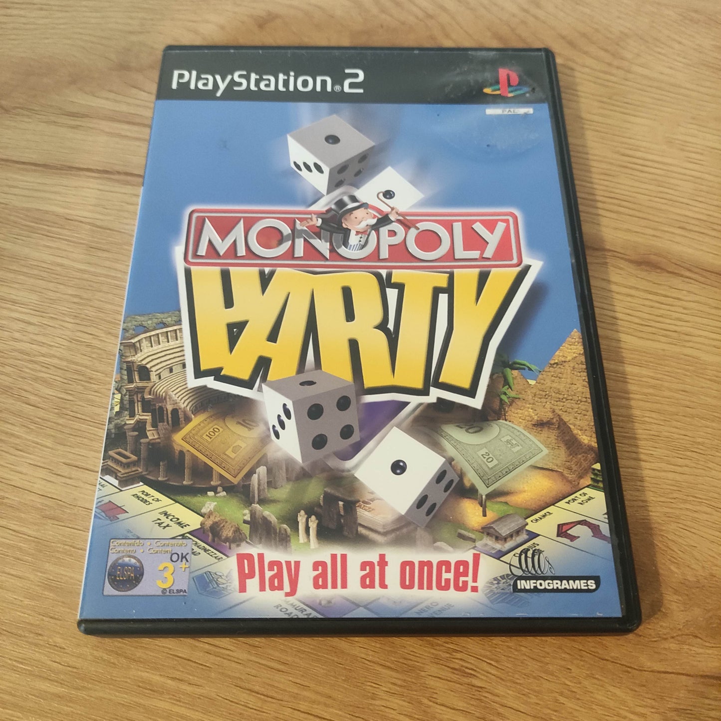 Monopoly Party  PS2