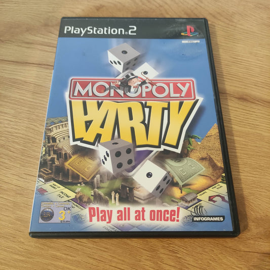 Monopoly Party  PS2