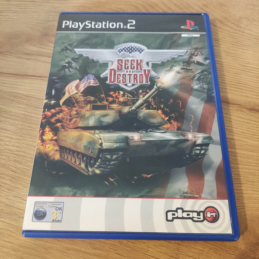 Seek and Destroy PS2