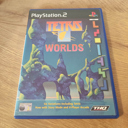 Tetris Worlds PS2