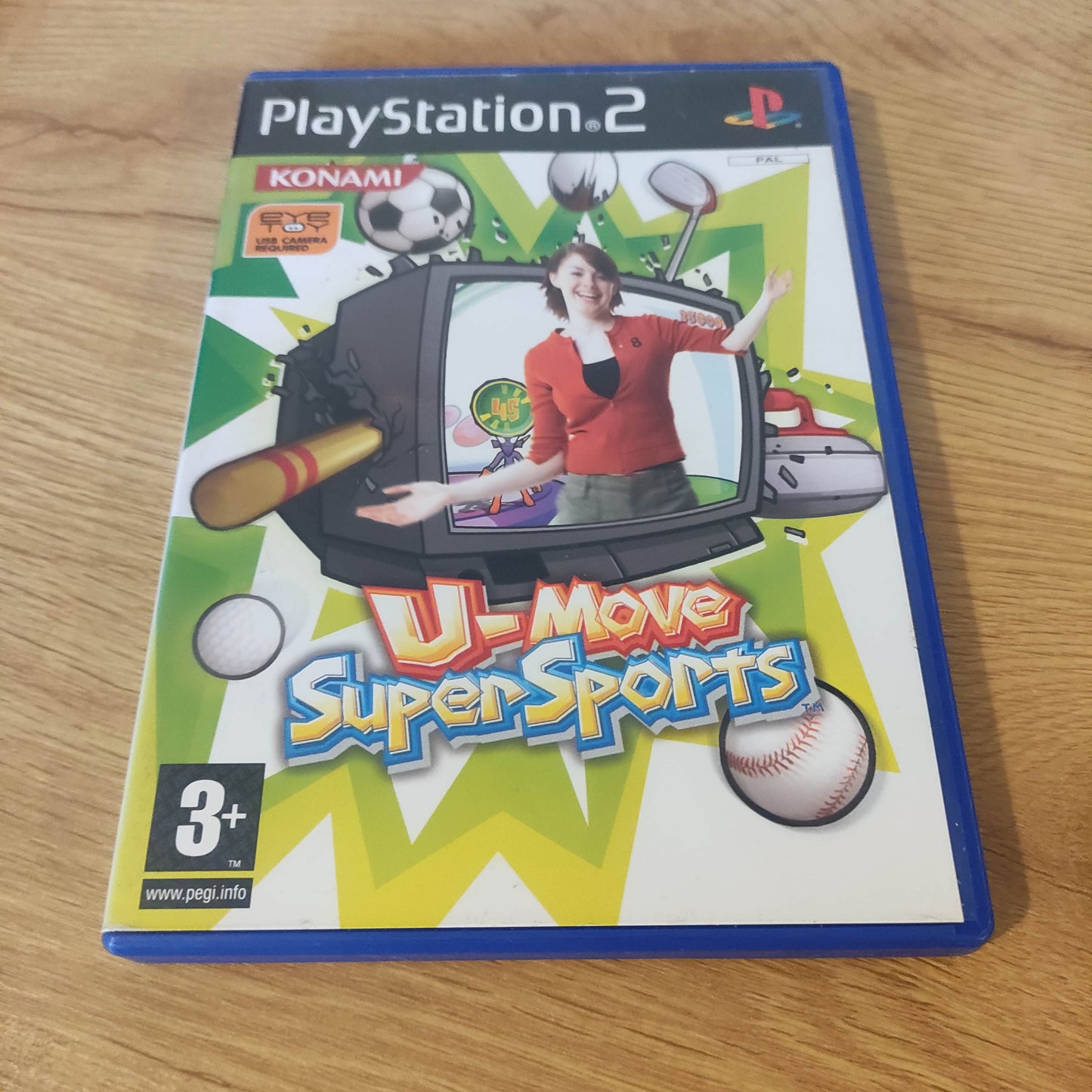U-Move Super Sports PS2