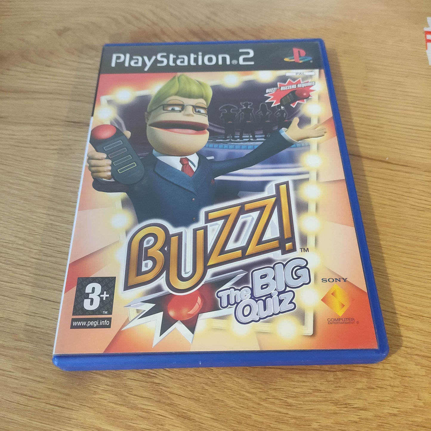 Buzz The Big Quiz PS2