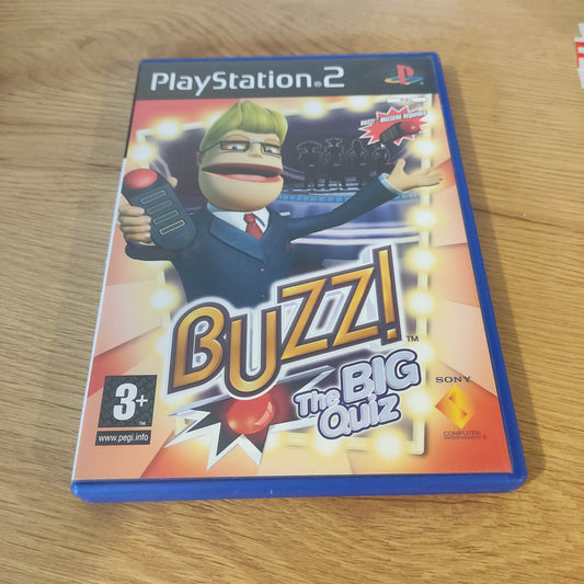Buzz The Big Quiz PS2
