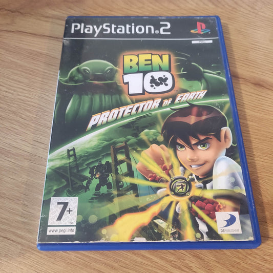 Ben 10 Protector of Earth PS2