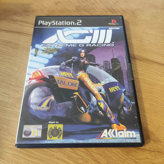 Extreme G Racing PS2