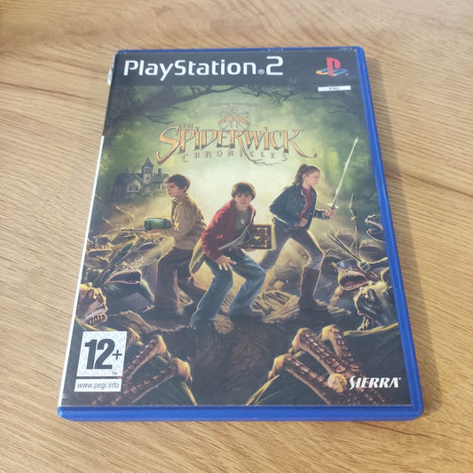 The Spiderwick Chronicles PS2