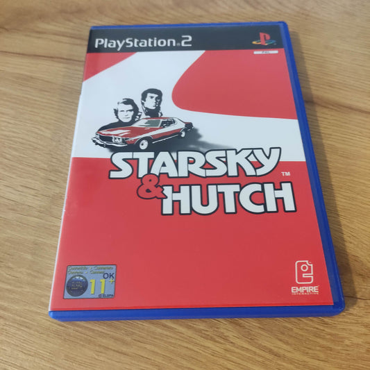 Starsky and Hutch PS2