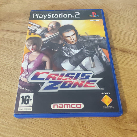 Crisis Zone PS2