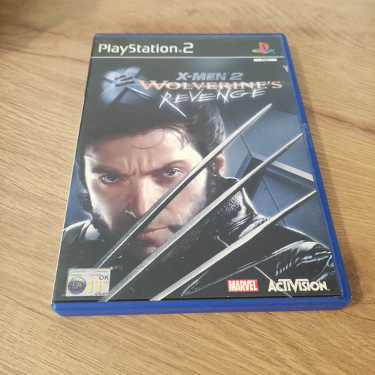 X-Men 2 Wolverines Revenge PS2