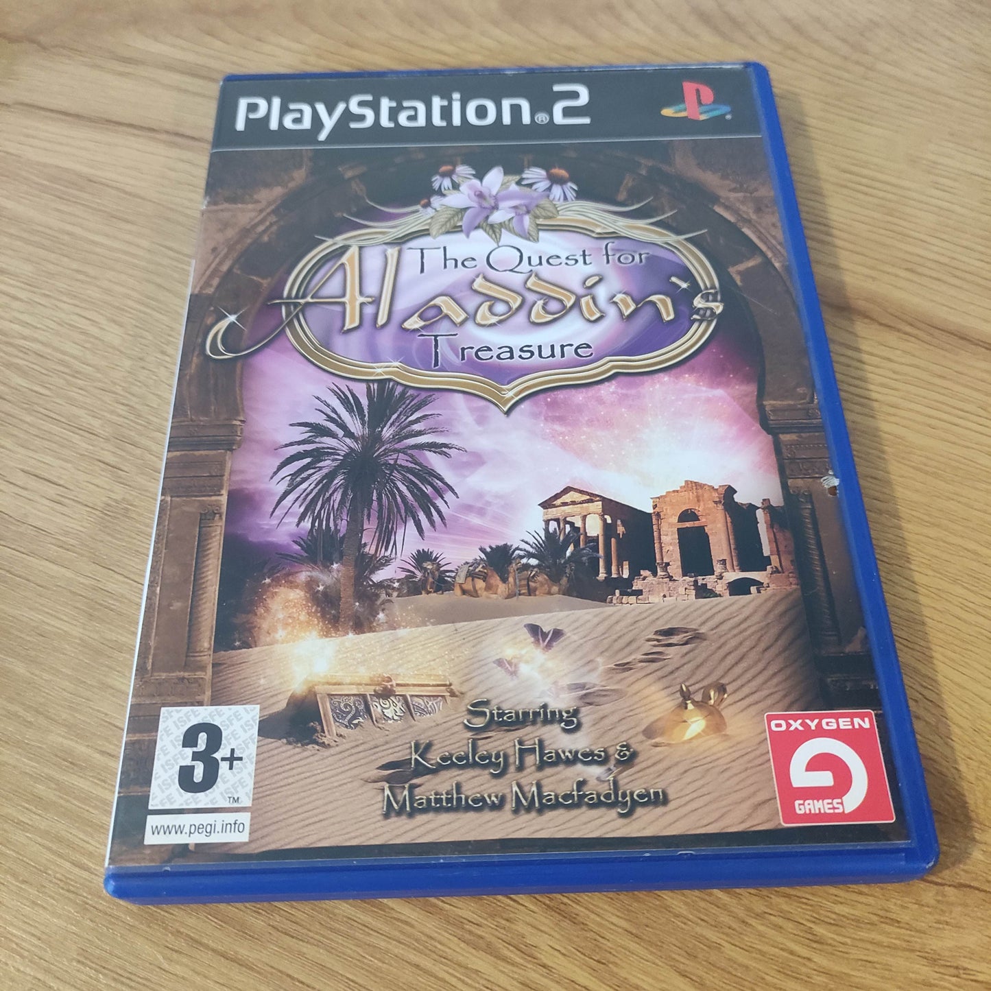 The Quest for Aladdin Treasure PS2