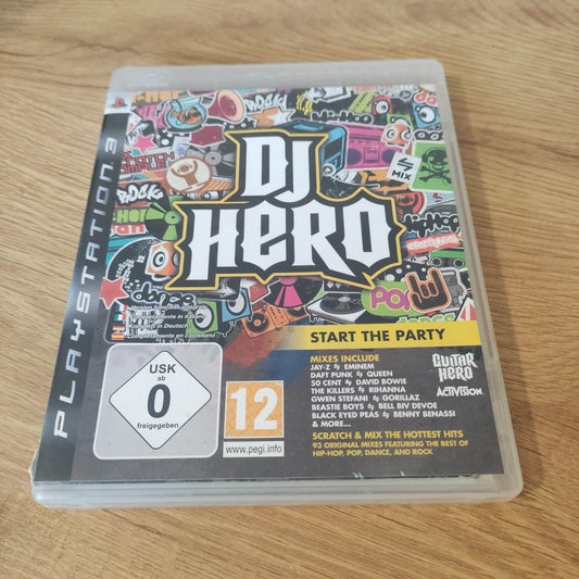 DJ Hero (PS3)