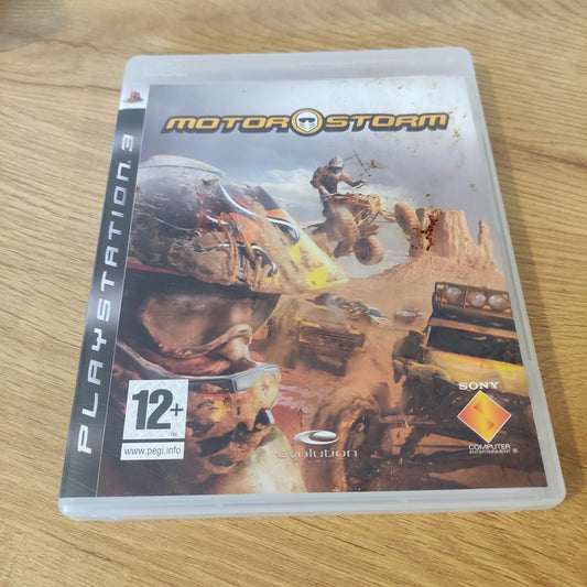 Motor Storm (PS3)