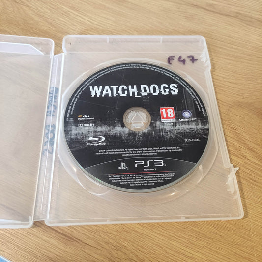 Watchdogs (PS3)