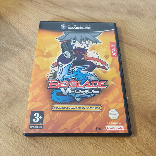 Beyblade Vforce (Gamecube)(Y)(G)