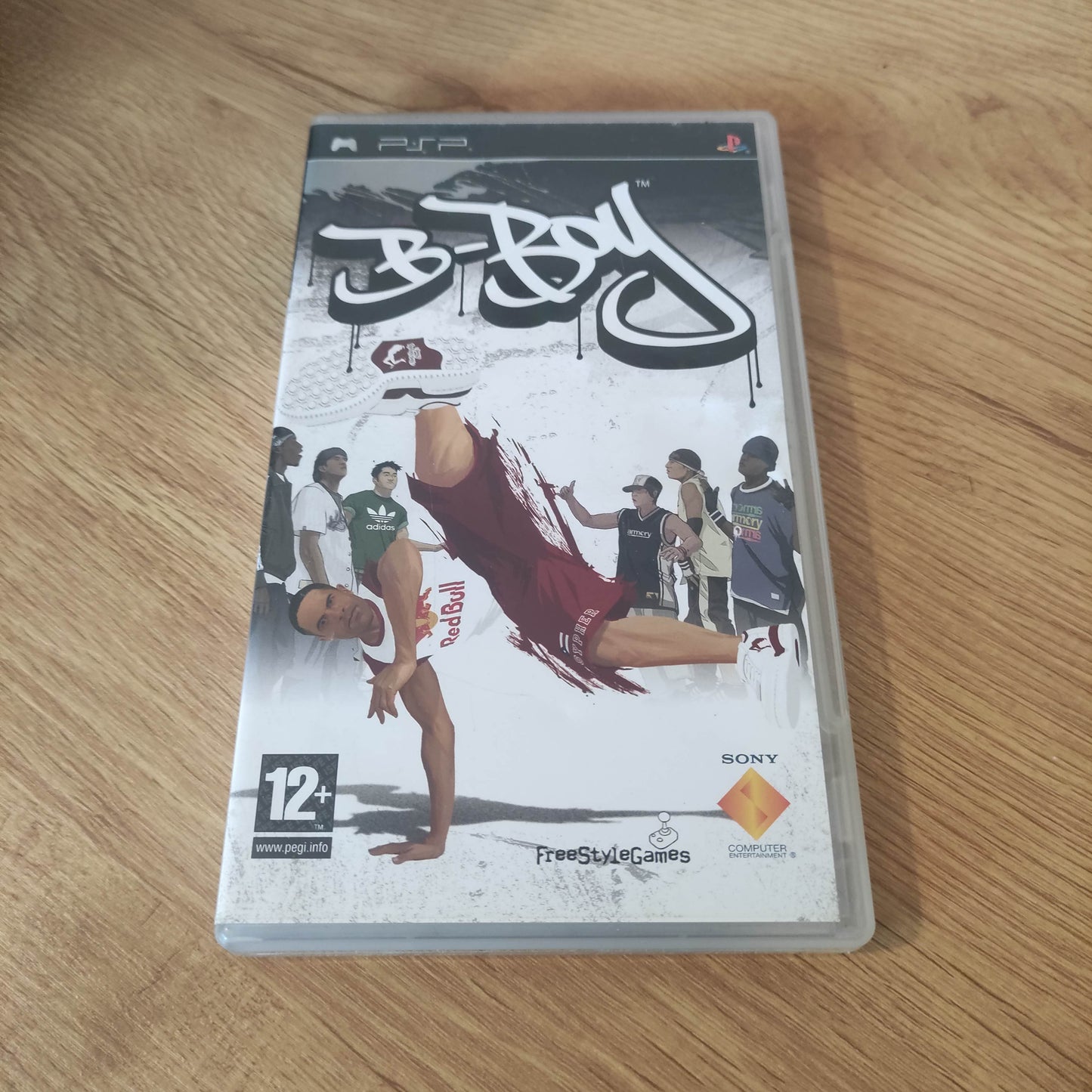 B-Boy PSP