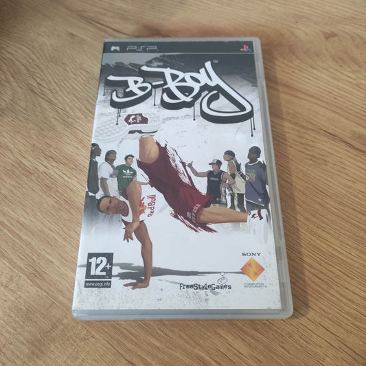 B-Boy PSP