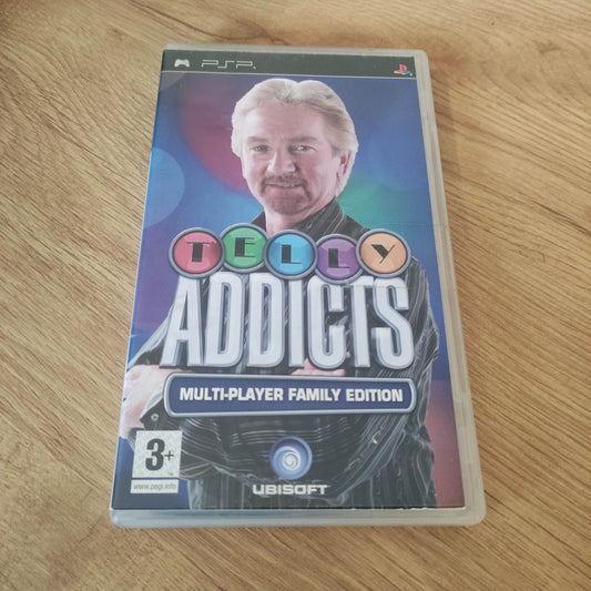 Telly Addicts PSP