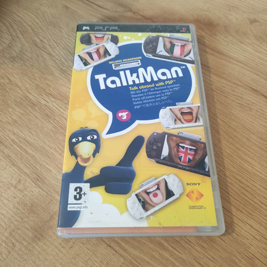 TalkMan PSP