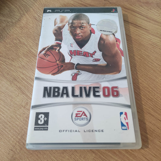 NBA Live 06 PSP