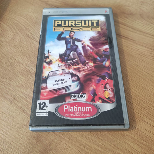 Pursuit Force PSP