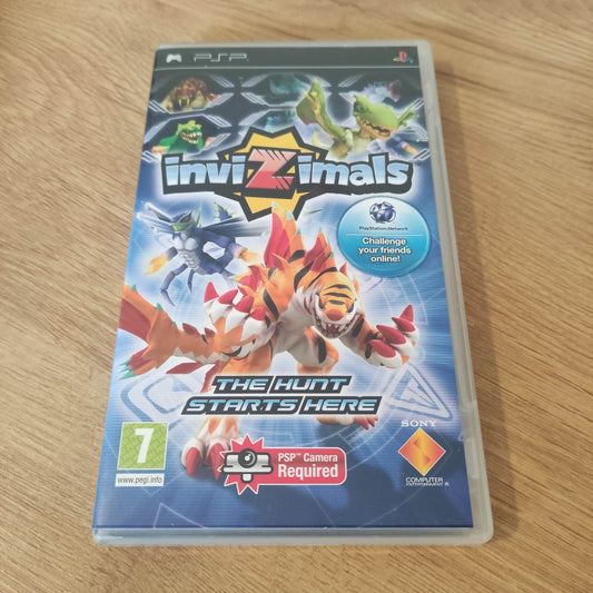 Invizimals PSP