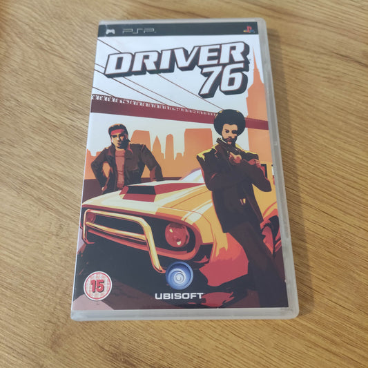 Driver 76 PSP