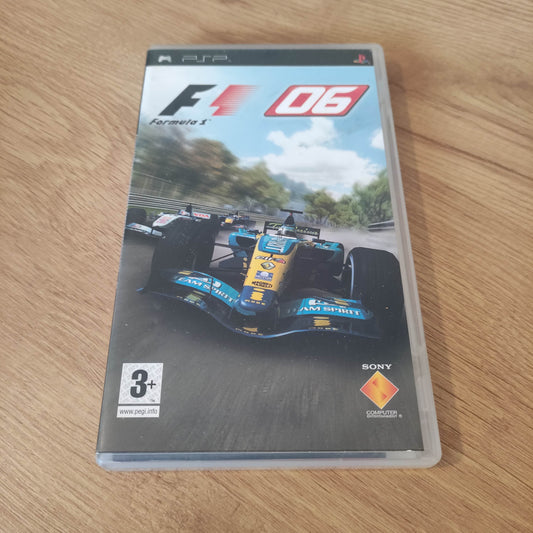 Formula1 06 PSP