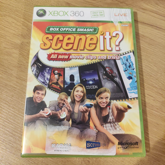 Scene it? (XBox 360)