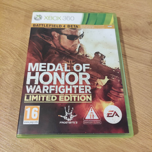 Medal of Honor Warfighter  (XBox 360)