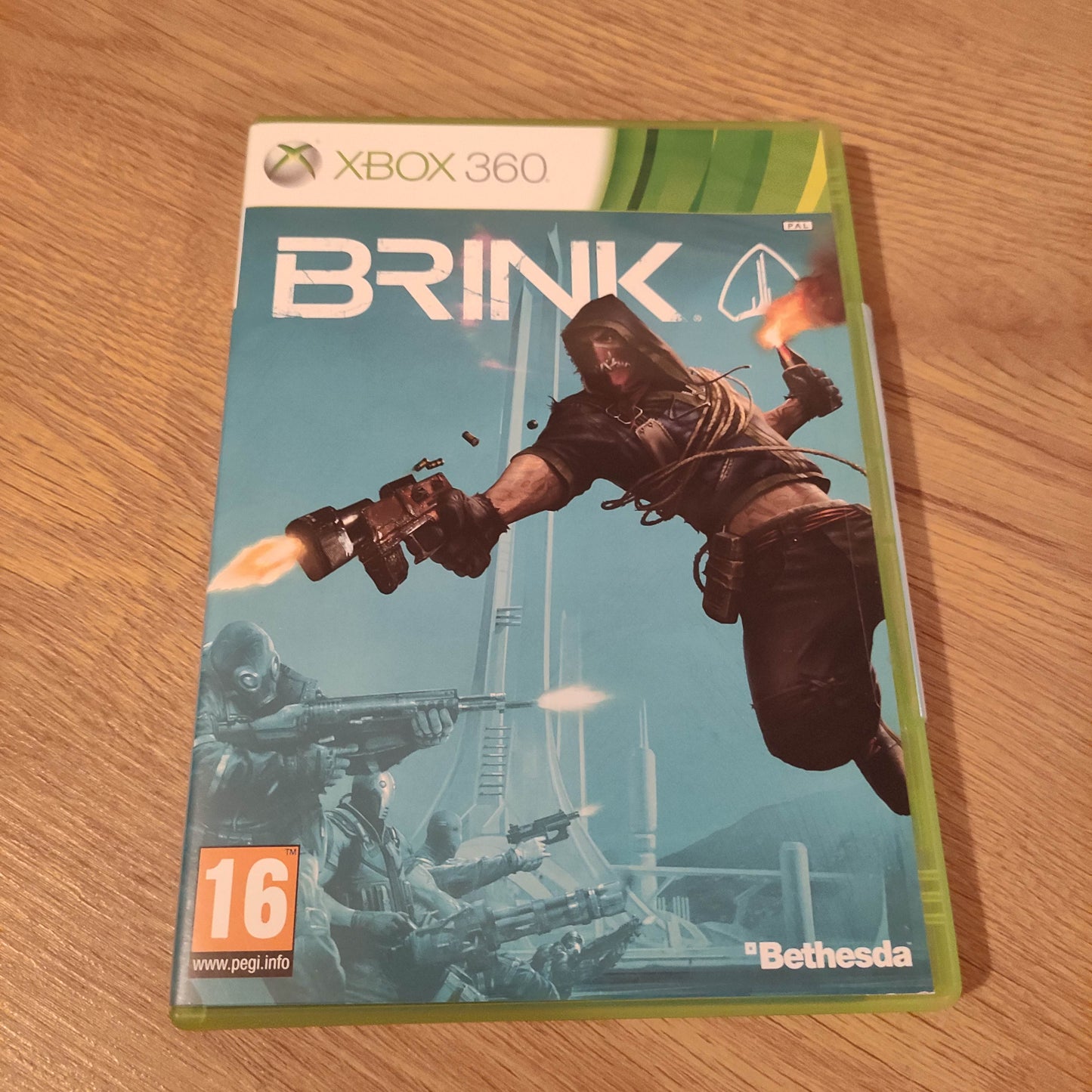 Brink  (XBox 360)