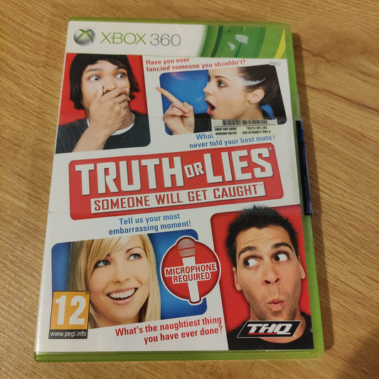 Truth or Lies  (XBox 360)