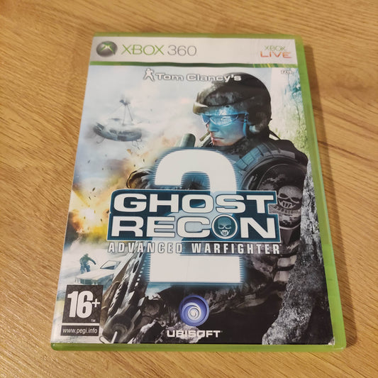 Tom Clancys Ghost Recon Advanced Warfighter 2 (XBox 360)