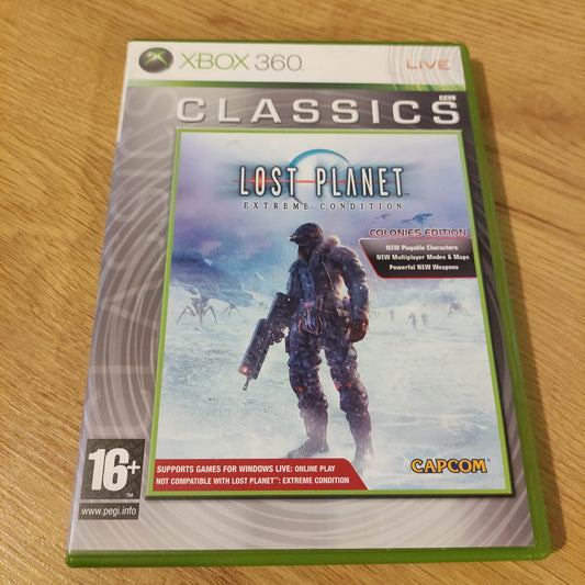 Lost Planet, Extreme Condition- Colonies Edition (XBox 360)