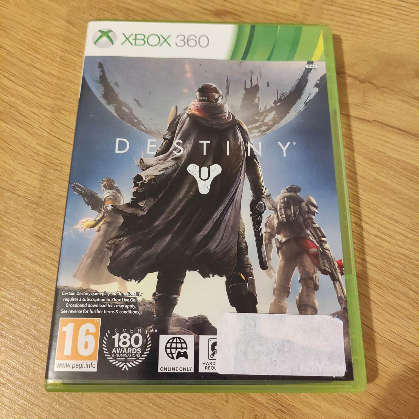 Destiny  (XBox 360)