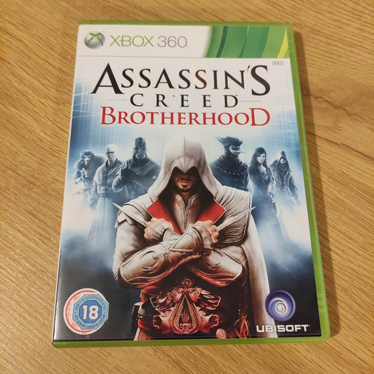 Assassins Creed Brotherhood (XBox 360)