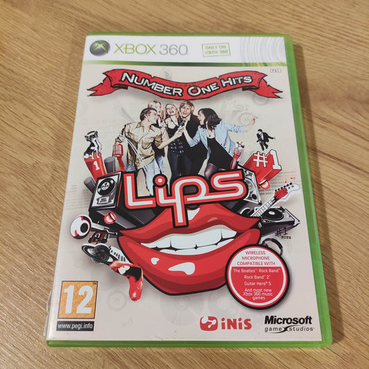 Lips Number one hits (XBox 360)