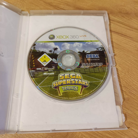 Sega Superstar Tennis (XBox 360)