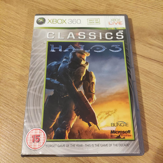 Halo 3  (XBox 360)