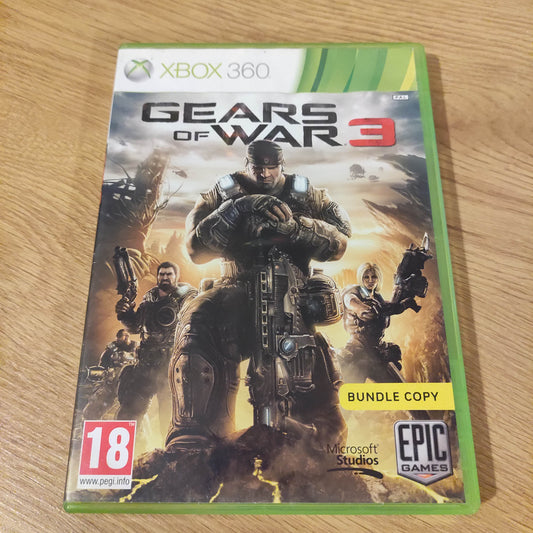 Gears of War 3 (XBox 360)