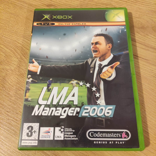 LMA Manager 2006 (XBox 360)