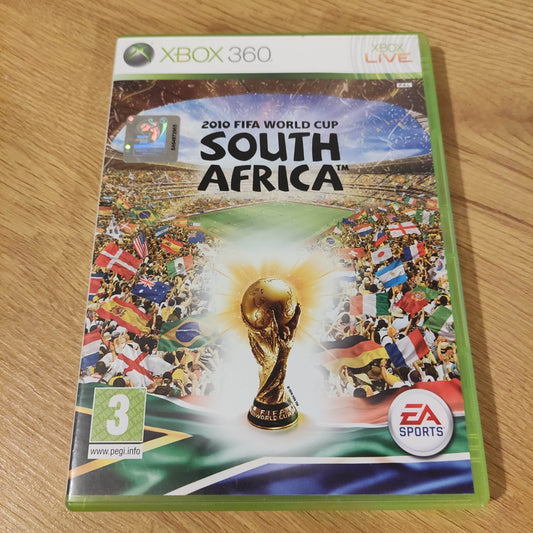 2010 Fifa World Cup South Africa  (XBox 360)
