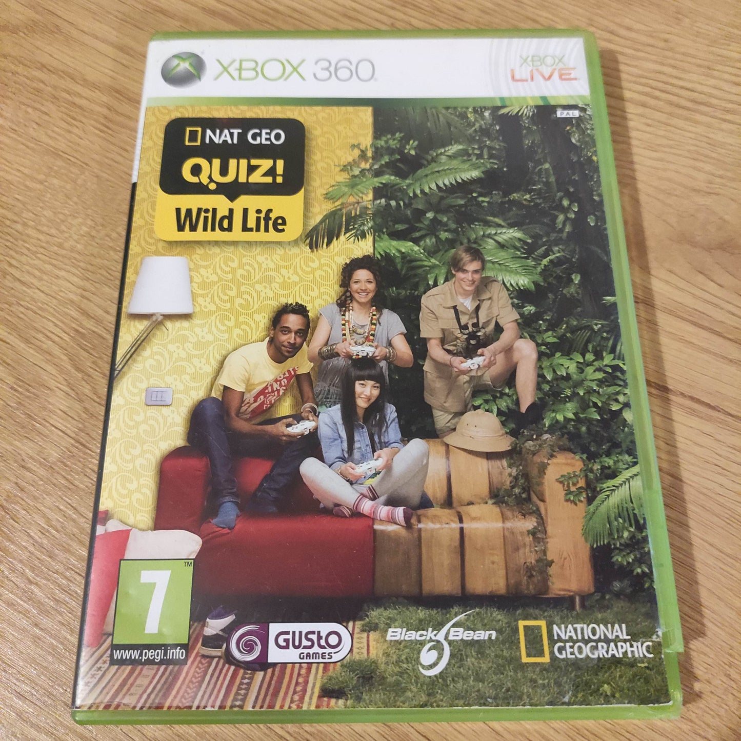 Nat Geo Quiz! Wild Life (XBox 360)