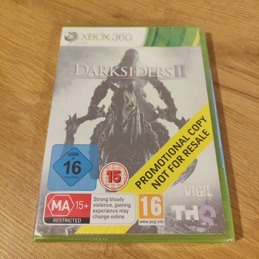 Darksiders 2 Sealed, Not for Resale (XBox 360)