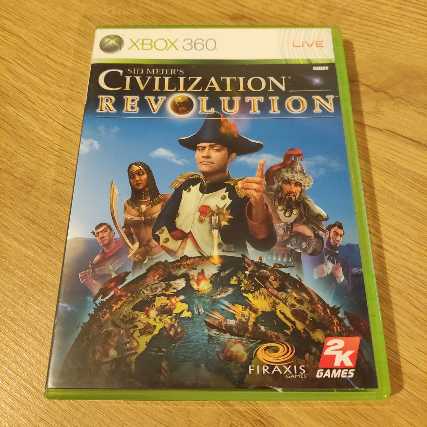 Civilization Revolution  (XBox 360)