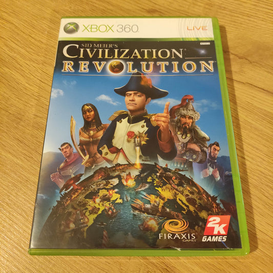 Civilization Revolution  (XBox 360)