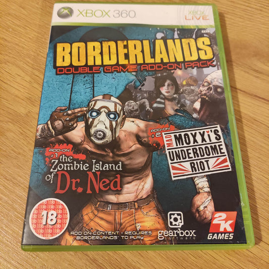 Borderlands, The Zombie Island of DR.Ned Mad Moxxi's Underdome Riot (XBox 360)