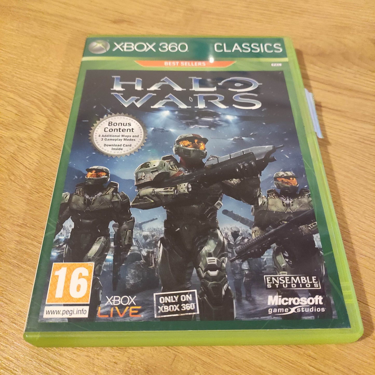 Halo Wars (XBox 360)
