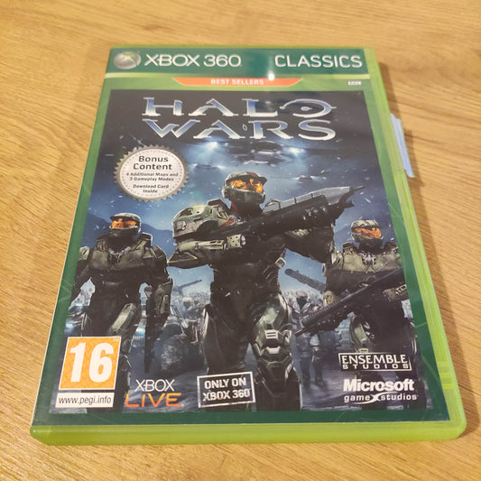 Halo Wars (XBox 360)