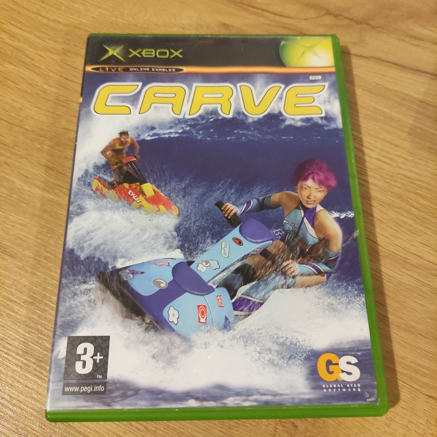 Carve  (XBox Original)