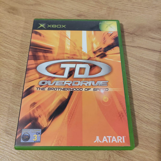TD Overdrive  (XBox Original)